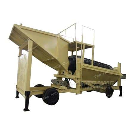 Portable Trommel Gold Washing Plant